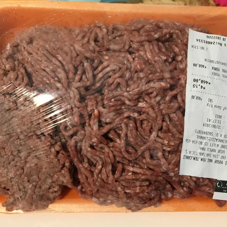 Köfteci Yusuf Trendyol GO'dan Alınan Üründe Sağlık Sorunu