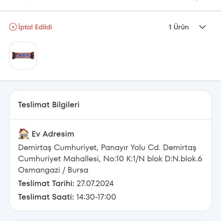 A101 Para İadesi Sorunu Ve Müşteri Hizmetleri İlgisizliği