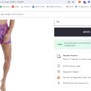 Boyner Mayo İade Değişim Şikayeti