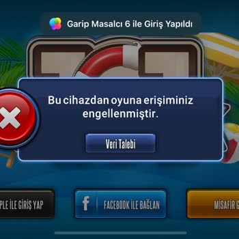 101 Okey Plus Cihaz Engeli Kaldırmasını İstiyorum