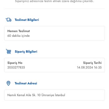 Şok Marketler Şok Uygulamasında Sipariş Sorunu Ve Müşteri Hizmetleri Deneyimi