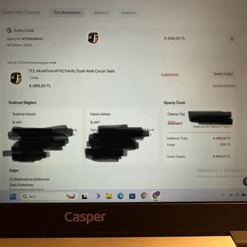 D&R Aldığımız Akıllı Çocuk Saati Sürekli Şarj Sorunu Yaşıyor