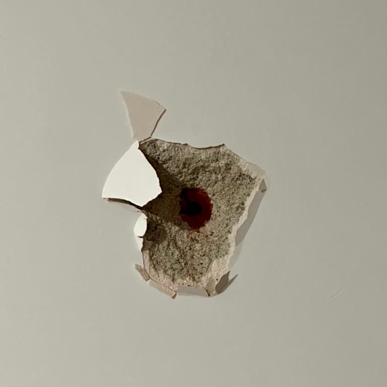 Kumtel Matkapla Yan Oda Duvarını Patlattılar!