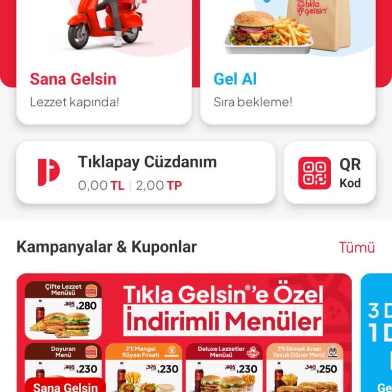 Tıkla Gelsin Cüzdanımdaki Para Silindi