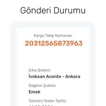 Sürat Kargo Dört Gündür Ankara İçi Kargoyu Teslim Edemiyor