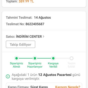 Sürat Kargo Dört Gündür Ankara İçi Kargoyu Teslim Edemiyor