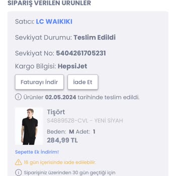 LCW'den Aldığım Siyah Tişört Hüsranı: Renk Solması Ve Deformasyon