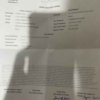 TCL Mt40x Çocuk Saati Teknosa