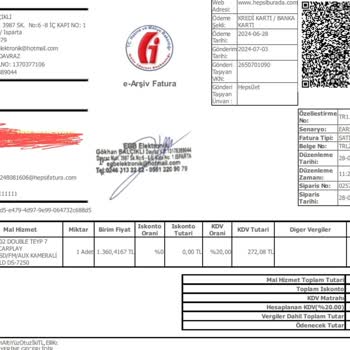 EGB Elektronik Double Teyp Donma Ve Fonksiyonların Çalışmaması...