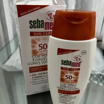 Sebamed Güneş Kremi Cildi Yakıyor