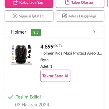 Pazarama Pişmanlığı Uygulama Sildim