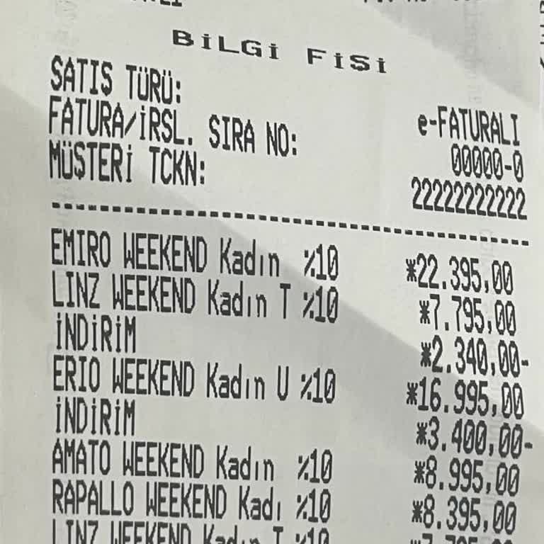 İstinyePark Kalitesiz Ve Laubali Yaklaşım