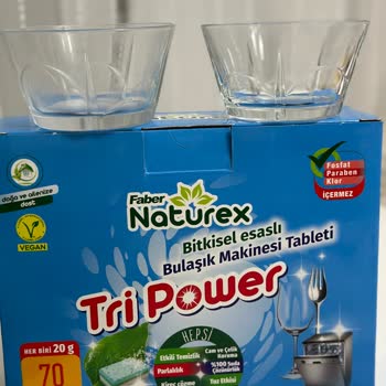 Faber Naturex Bulaşık Makinesi Tableti Kalitesiz