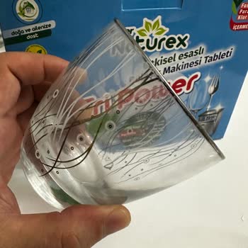 Faber Naturex Bulaşık Makinesi Tableti Kalitesiz