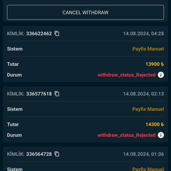 Betovis Bir Gündür Paramı Vermiyor