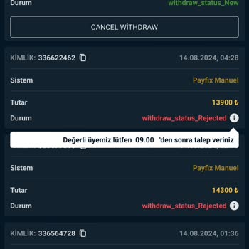 Betovis Bir Gündür Paramı Vermiyor