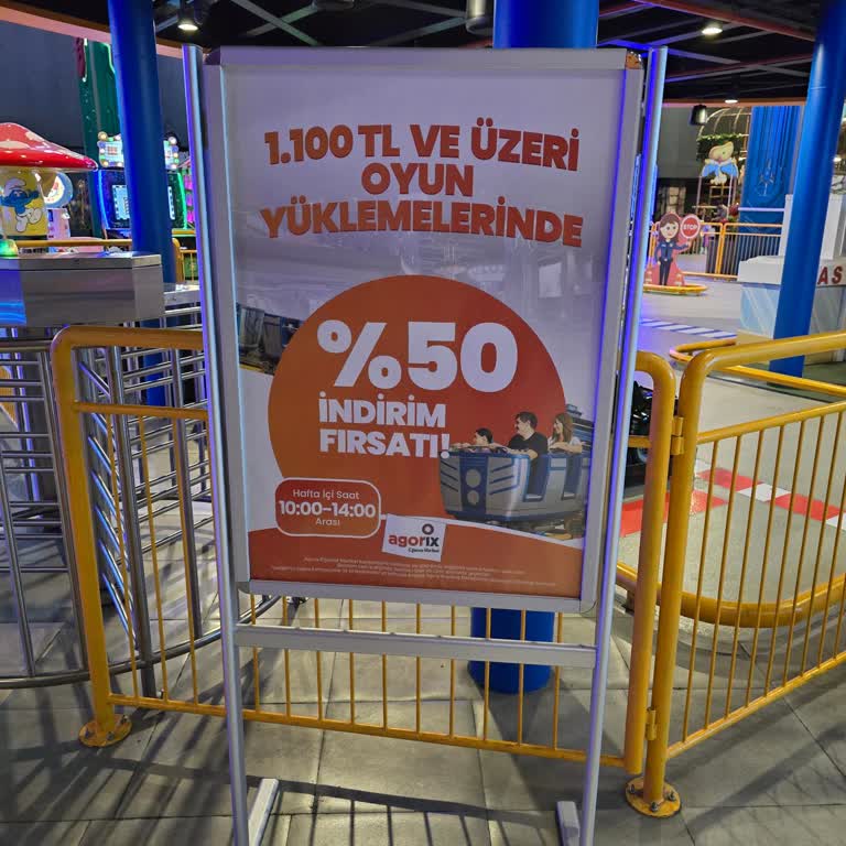 Agorix Eğlence Merkezi ve Temapark Çalışanların İlgisizliği Ve Sorumsuzluğu