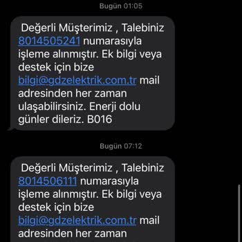 Gediz Elektrik Çözülmeyen Elektrik Sorunu
