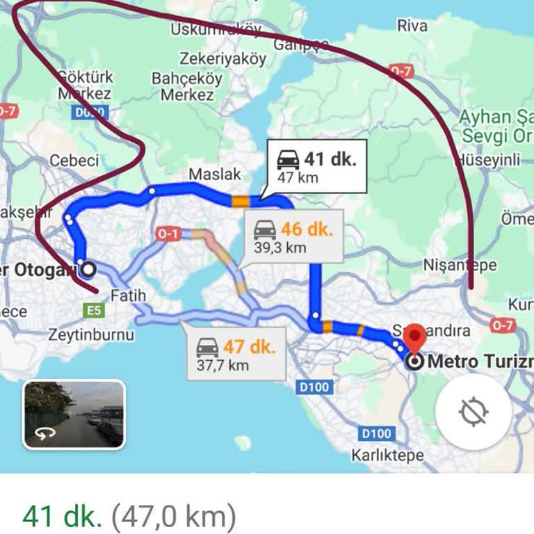 Metro Turizm 3 Saat Süreceği Söylenen Seyahat Süresinin 6 Saat Olması?
