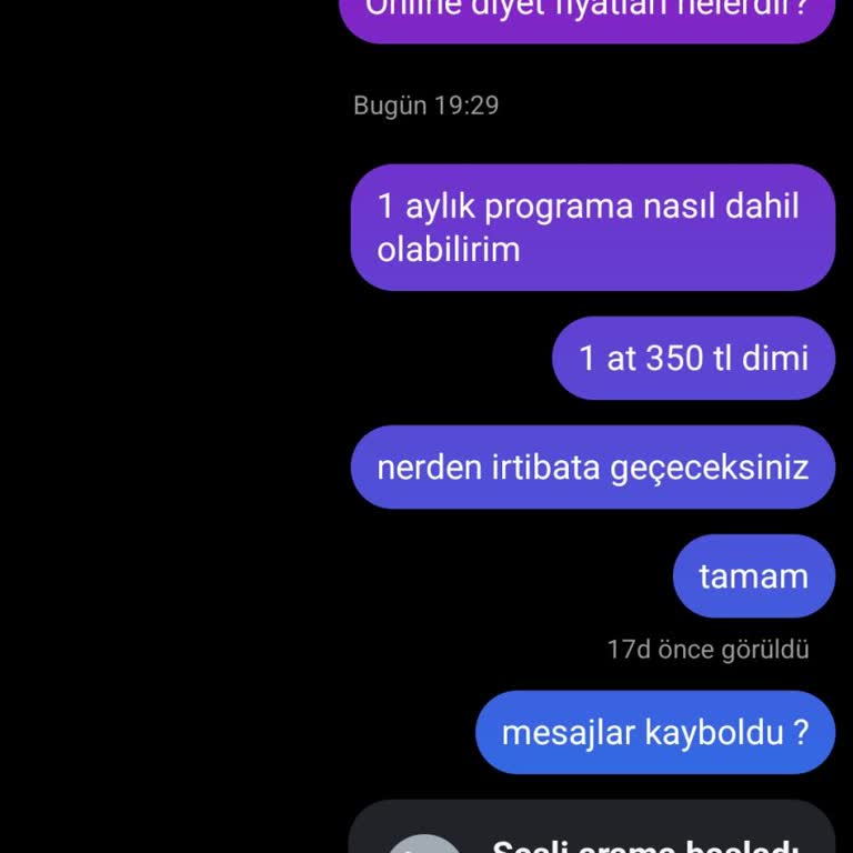 Dyt. Berna Macit Instagram Üzerinden Yaşanan Sorun