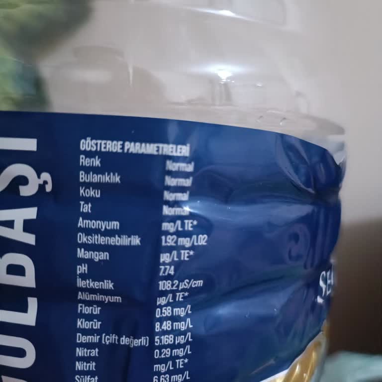 Seğmenler Su PH Değerleri Beklentileri Karşılamıyor