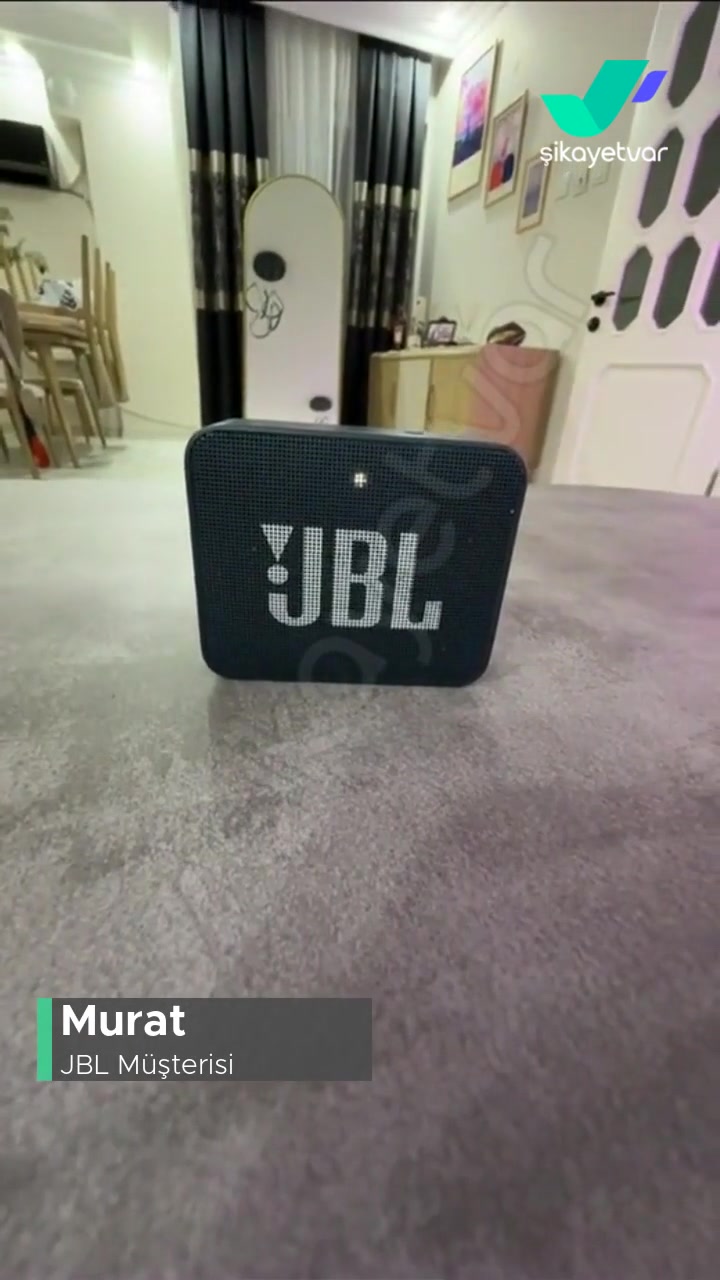 JBL GO2 Kendi Kendine Kapanma videonun kapak resmi