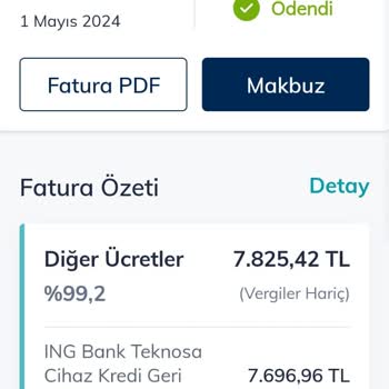 TeknosaCell'den ING Kredisi İle Aldığım Telefon İçin Borç Çıkarılıyor