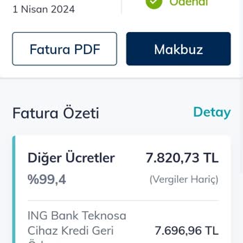 TeknosaCell'den ING Kredisi İle Aldığım Telefon İçin Borç Çıkarılıyor