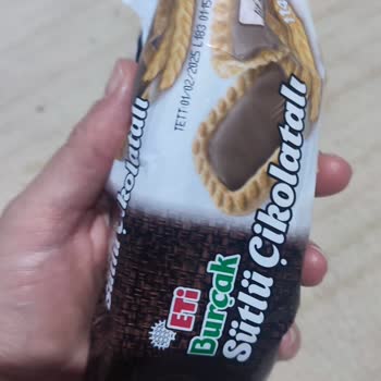 Eti Gıda Sütlü Çikolatalı Bisküvi Kalite Sorunu