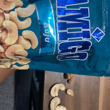 Amigo Markalı Kaju Ürünü Kurtlu Çıktı