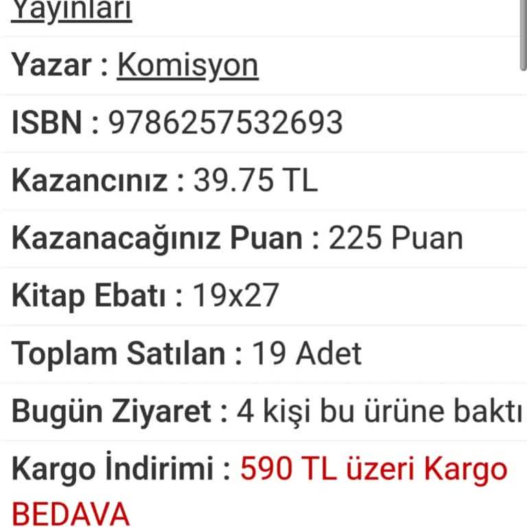Kitap Seç Kitaplarımı Kargoya Vermiyor