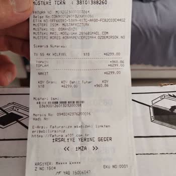 HI-LEVEL TV Ekran Hatası
