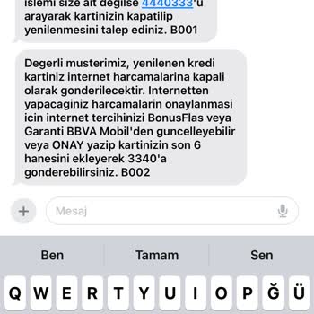 BELBİM (İstanbulkart) Hesabımdan Para Çekildi
