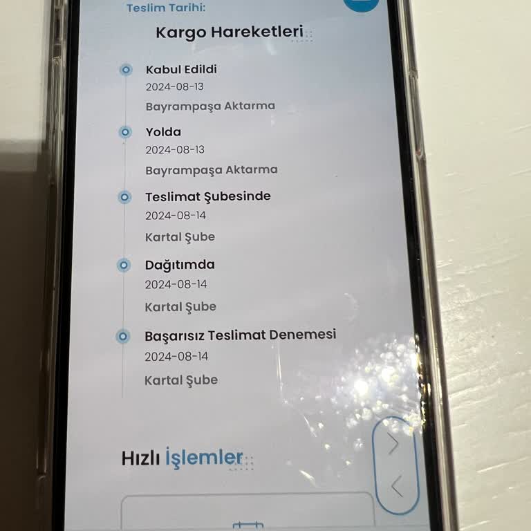 Kargoist Kartal Şubesi Kargonun Ulaşmaması