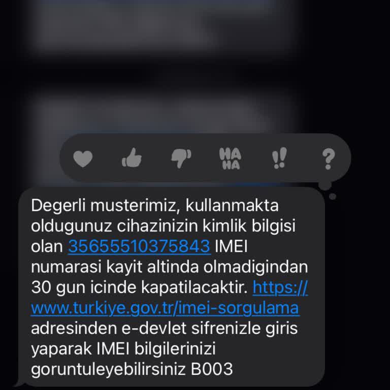 iPhone 11 IMEI Sorunu ve E-Sim Uyarısı