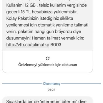 Vodafone Kampanyasında Sistem Açığı Ve Haksız Yararlanma