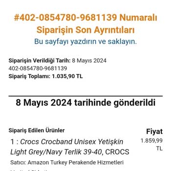 Amazon Çakma Crocs Satıyor Sanırım