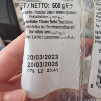 Nuh'un Ankara Makarnası Makarnamdan Böcek Çıktı