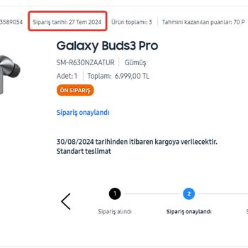 Samsung Buds Pro 3 | Ön Sipariş Plansızlığı Ve Sistemsizliği