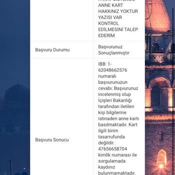 BELBİM (İstanbulkart) İstanbul Anne Kart