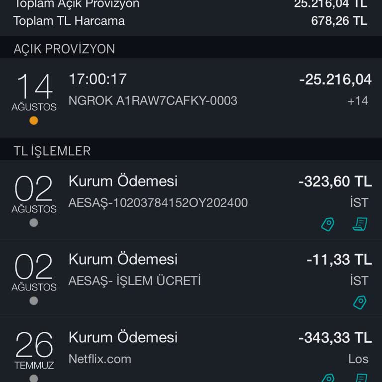 Garanti Bankası Kredi Kartından İzinsiz Harcama Onayı