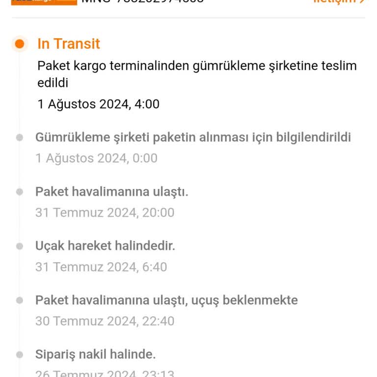 Temu Siparişim 14 Gündür Gümrükte Bekliyor