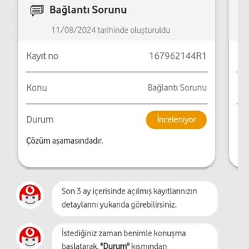 Vodafone Net Çözüm Bulunmayan İnternet Sorunu