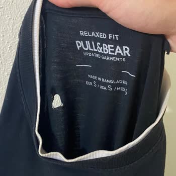 Pull & Bear Kalitesizliği Dandikliği