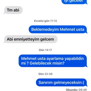 Daikin Alınca Ustalarından Küfür İşitiyoruz.