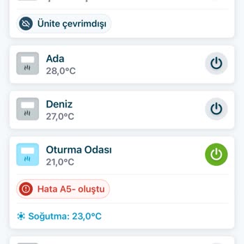 Daikin Alınca Ustalarından Küfür İşitiyoruz.