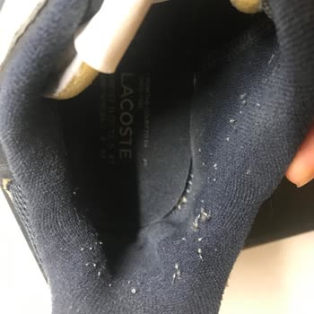 Lacoste Ayakkabıda Kalite Sorunu Ve İlgisizlik