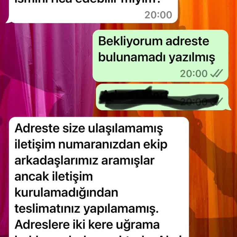 hepsiJET Teslim Edilmeyen Kargo Ve Oyalama Taktiğin Üst Seviyesi