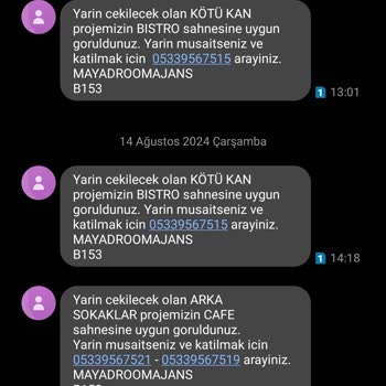 Mayadroom Ajans Sürekli İptal Edilen Projelerle Mağduriyet Yaşıyorum