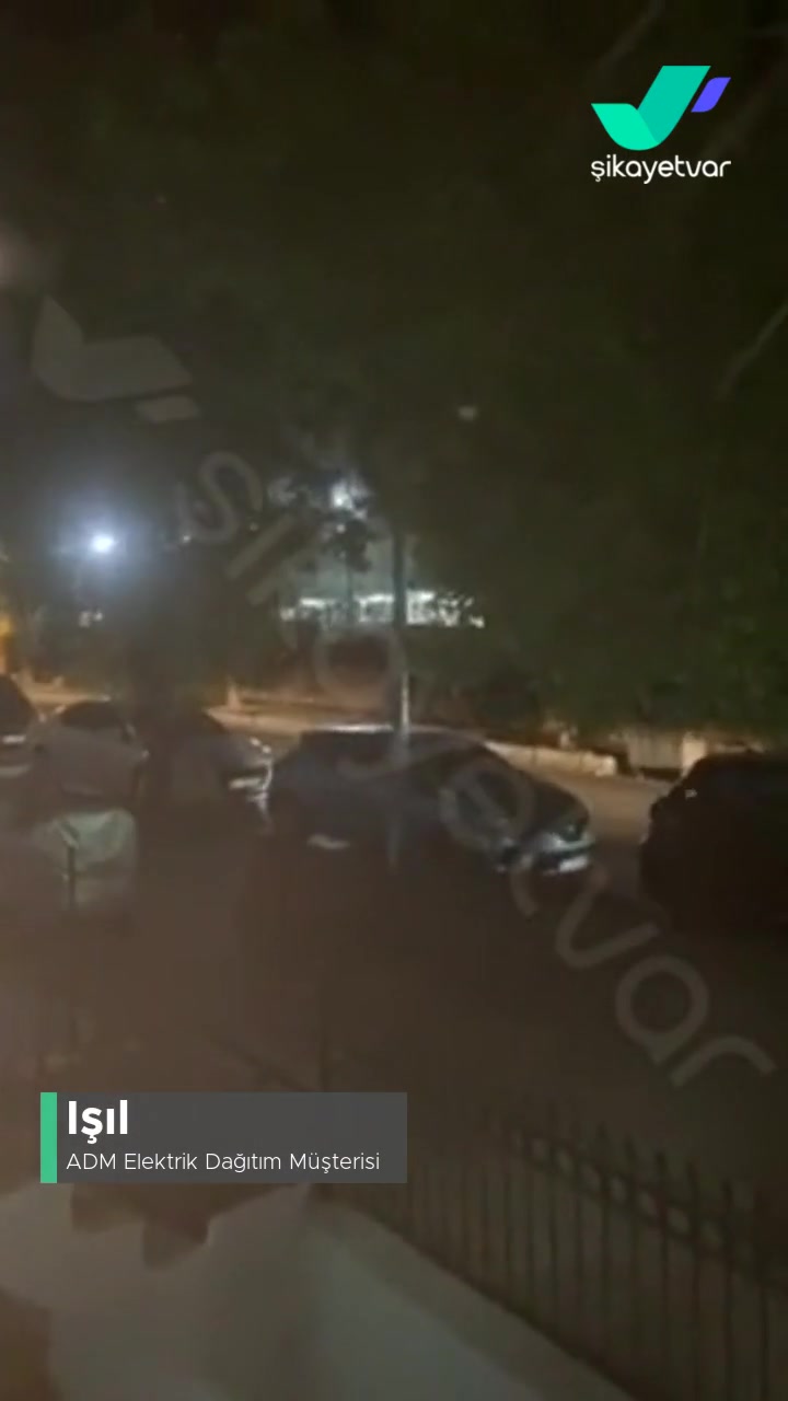 ADM Elektrik Dağıtım Sokak Lambası Arızası Ege Cad Halı Saha Karşısı videonun kapak resmi